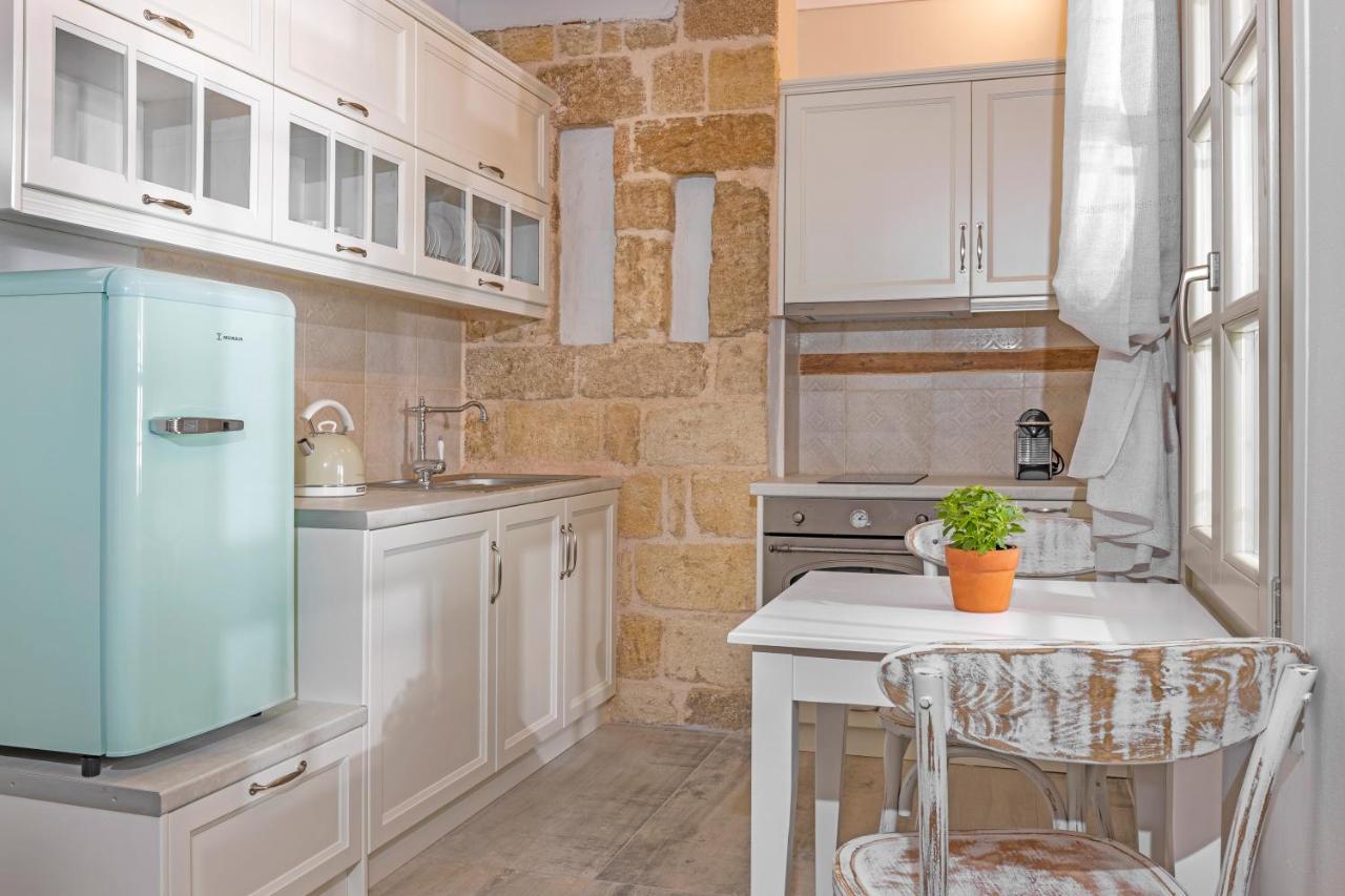 Amarada City Suites Rhodes City Eksteriør billede