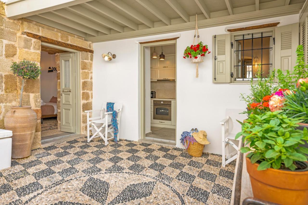 Amarada City Suites Rhodes City Eksteriør billede