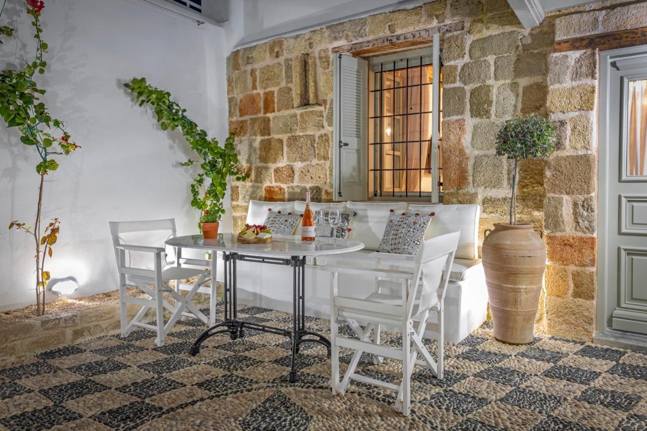 Amarada City Suites Rhodes City Eksteriør billede
