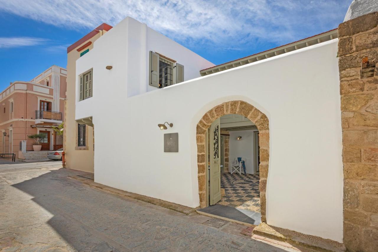 Amarada City Suites Rhodes City Eksteriør billede