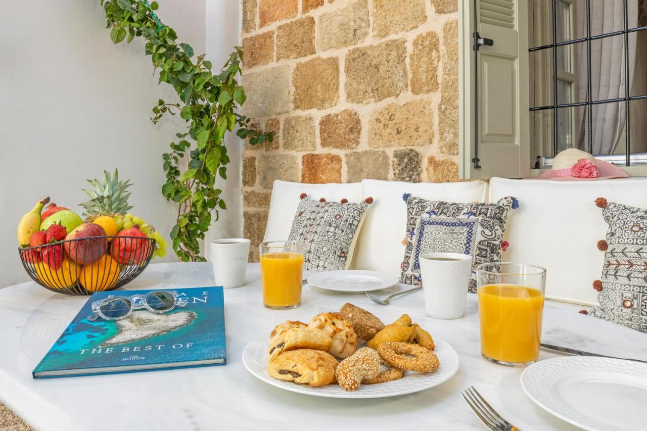 Amarada City Suites Rhodes City Eksteriør billede