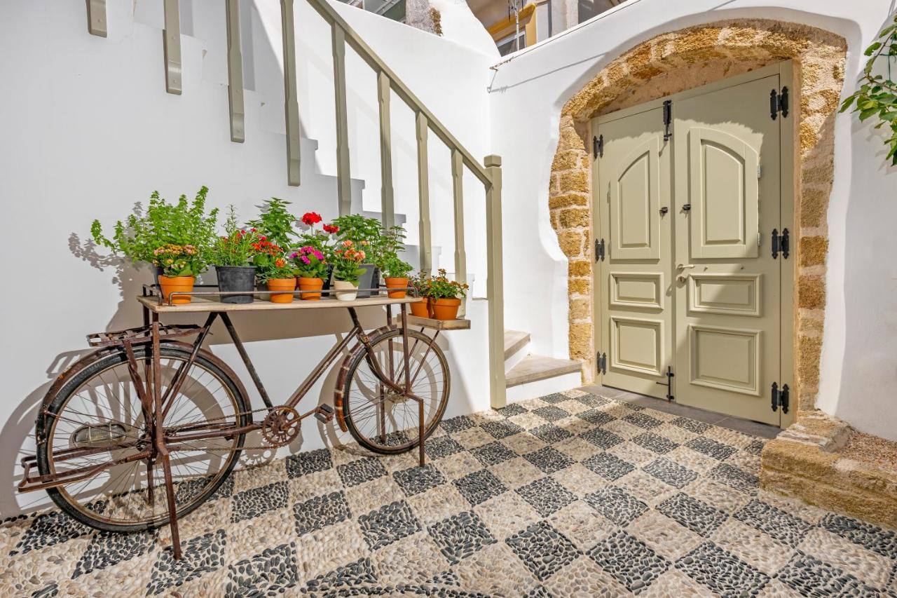Amarada City Suites Rhodes City Eksteriør billede