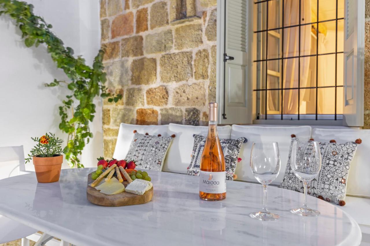 Amarada City Suites Rhodes City Eksteriør billede