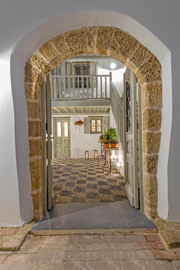 Amarada City Suites Rhodes City Eksteriør billede